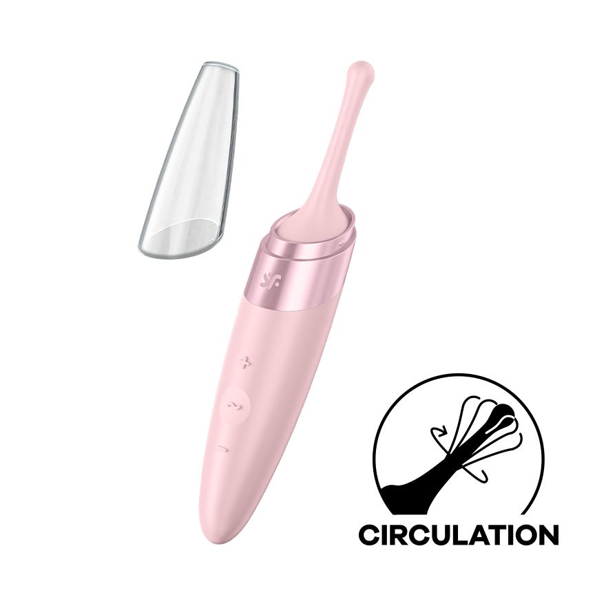 Satisfyer Twirling Delight Tip Clitoral Stimulator Pink