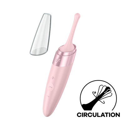 Satisfyer Twirling Delight Tip Clitoral Stimulator Pink