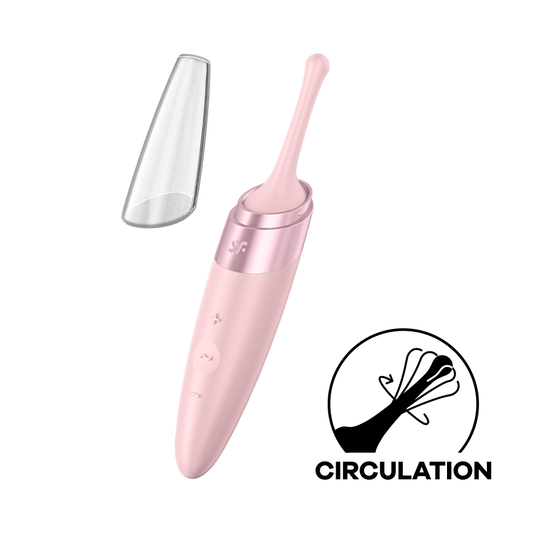 Satisfyer Twirling Delight Tip Clitoral Stimulator Pink