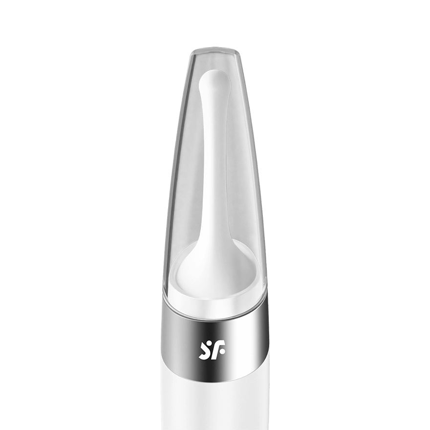 Satisfyer Twirling Delight Tip Clitoral Stimulator White