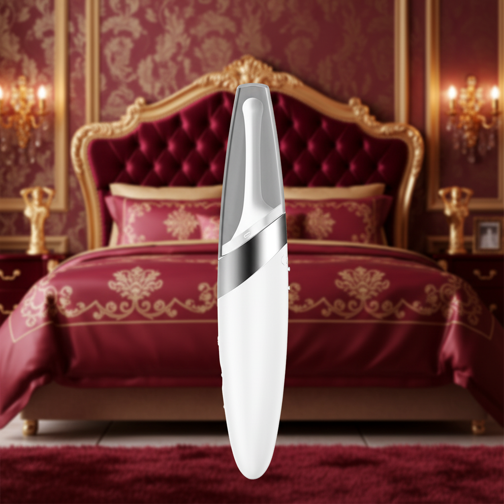 Satisfyer Twirling Delight Tip Clitoral Stimulator White