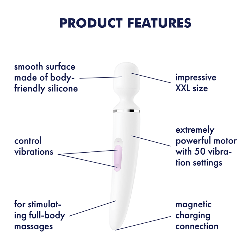 Satisfyer Wand-er Woman | The Love Shop