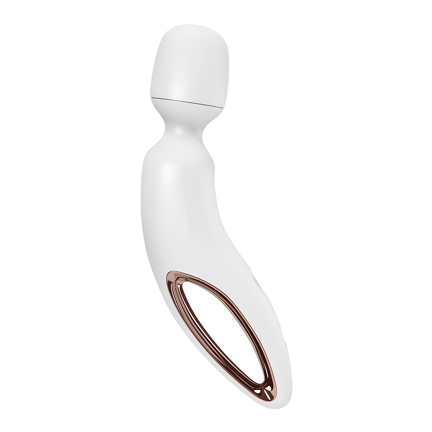 Satisfyer Wand-erland Body Wand Massager – 50 Modes of Pure Bliss
