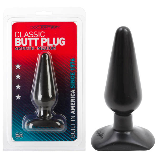 Classic Butt Plug Medium Doc Johnson