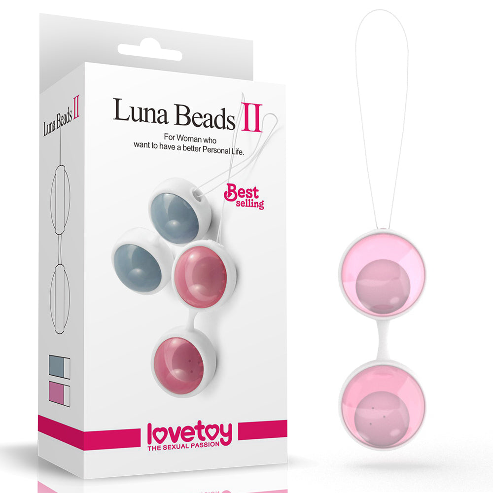 LoveToy Kegel Balls Pink