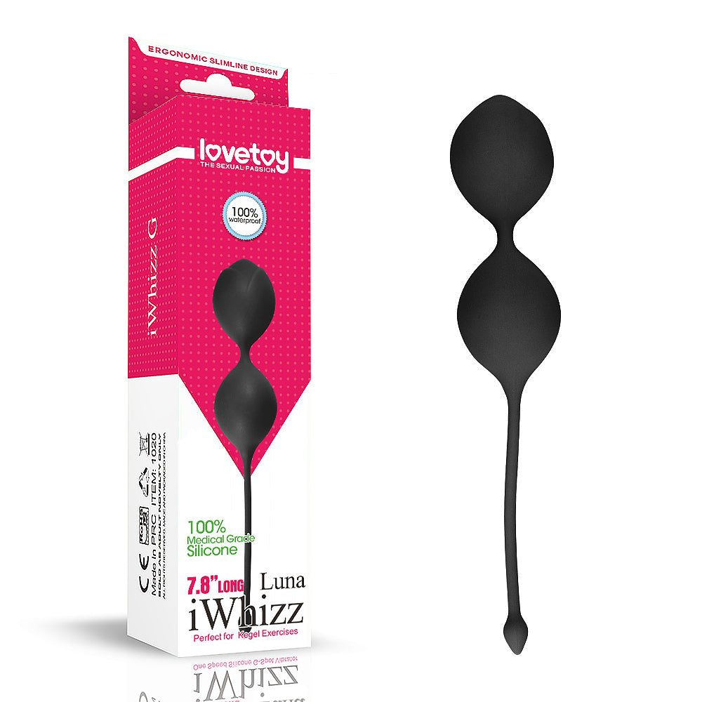 iWhizz Kegel Ball LoveToy Black