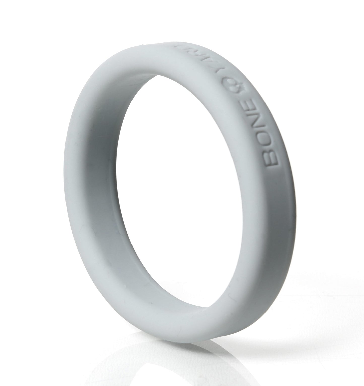 Boneyard Silicone Cockring 50mm Grey