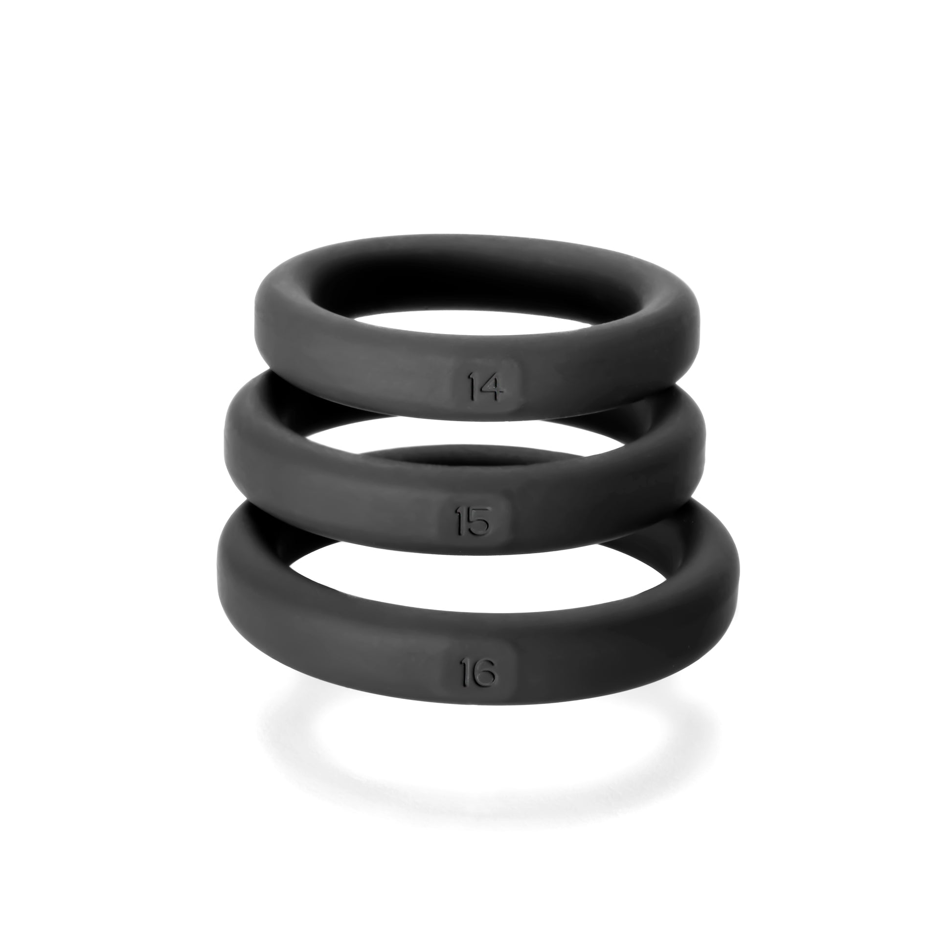 Xact-Fit Silicone Rings 3 Ring Kit Medium