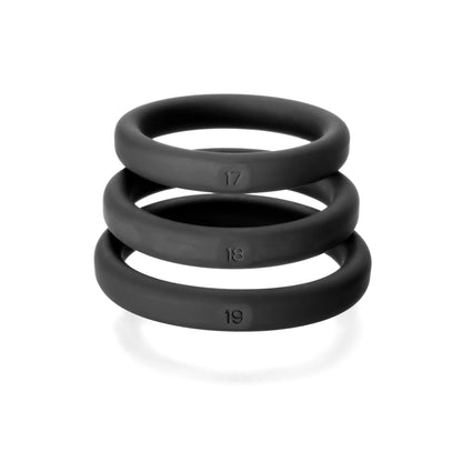 Xact-Fit Silicone Rings 3 Ring Kit Large