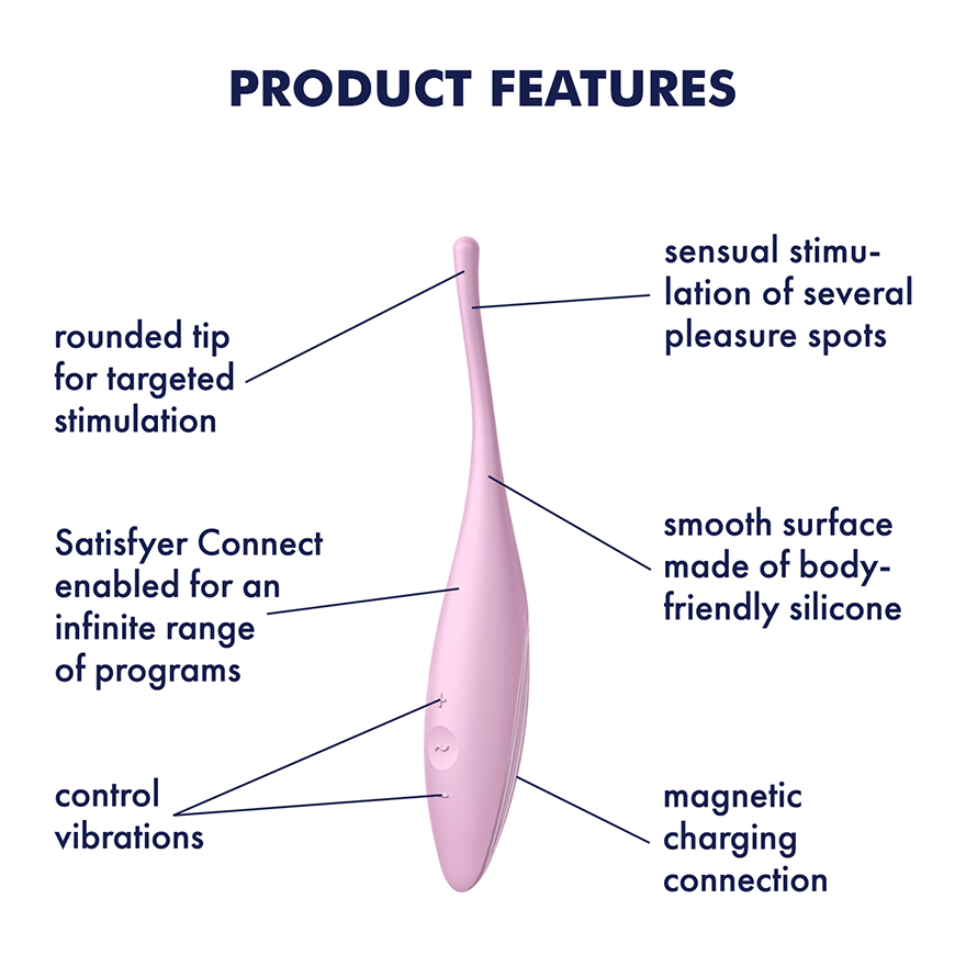 Satisfyer Twirling Joy Tip Vibe