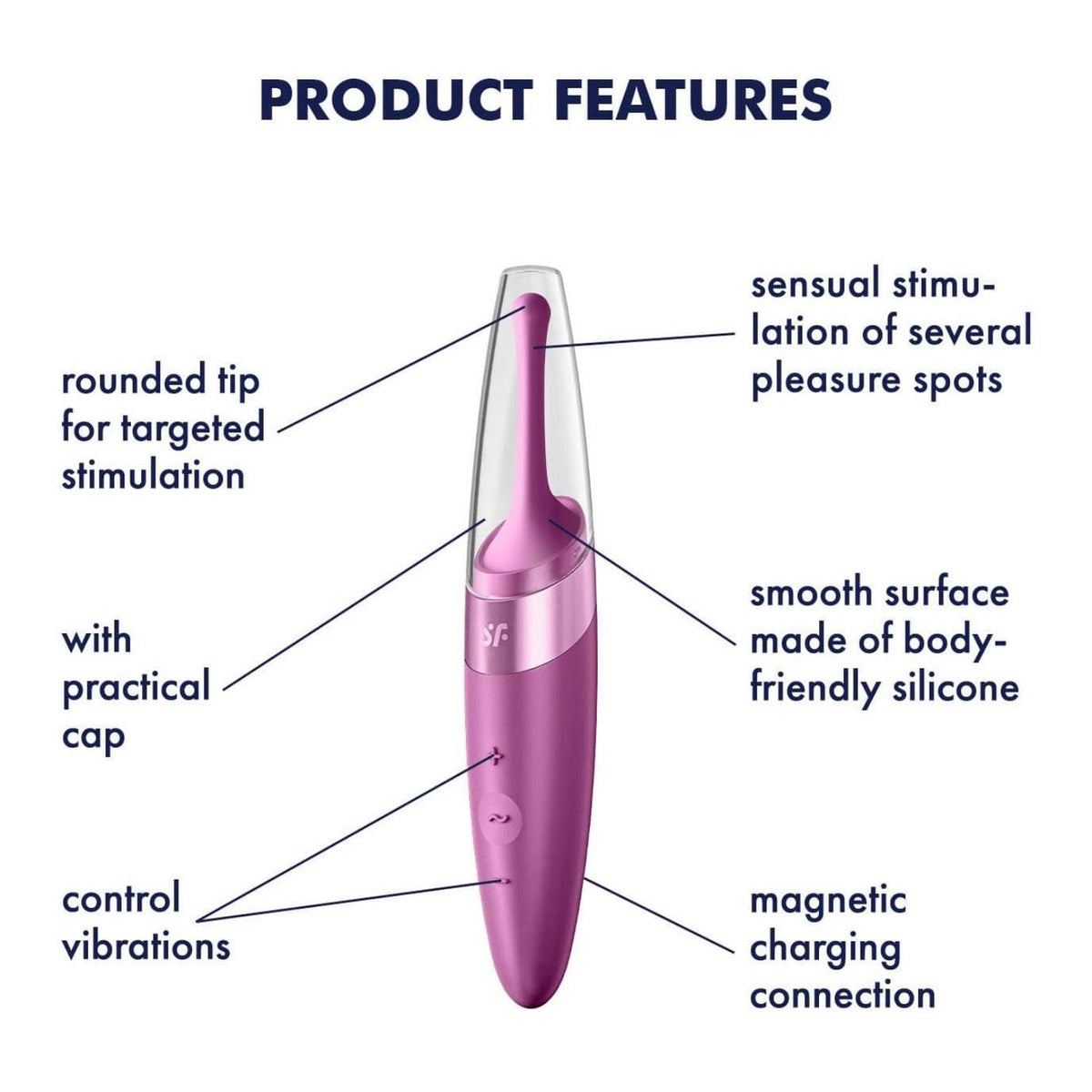 Satisfyer Twirling Delight Tip Vibe