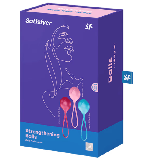 Satisfyer Loveballs Strengthening Balls