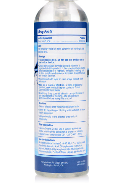 Relax Anal Lube Desensitizing Spray Gel 130ml