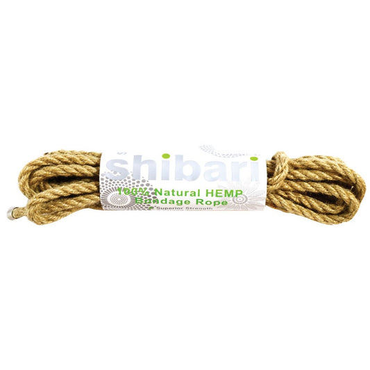 Shibari Rope 100% Natural Hemp 5m