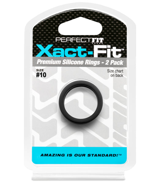 Xact-Fit #10 Cock Ring 2 Pack