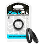 Xact-Fit #10 Cock Ring 2 Pack