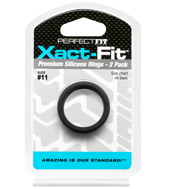 Xact-Fit #11 Cock Ring 2 Pack