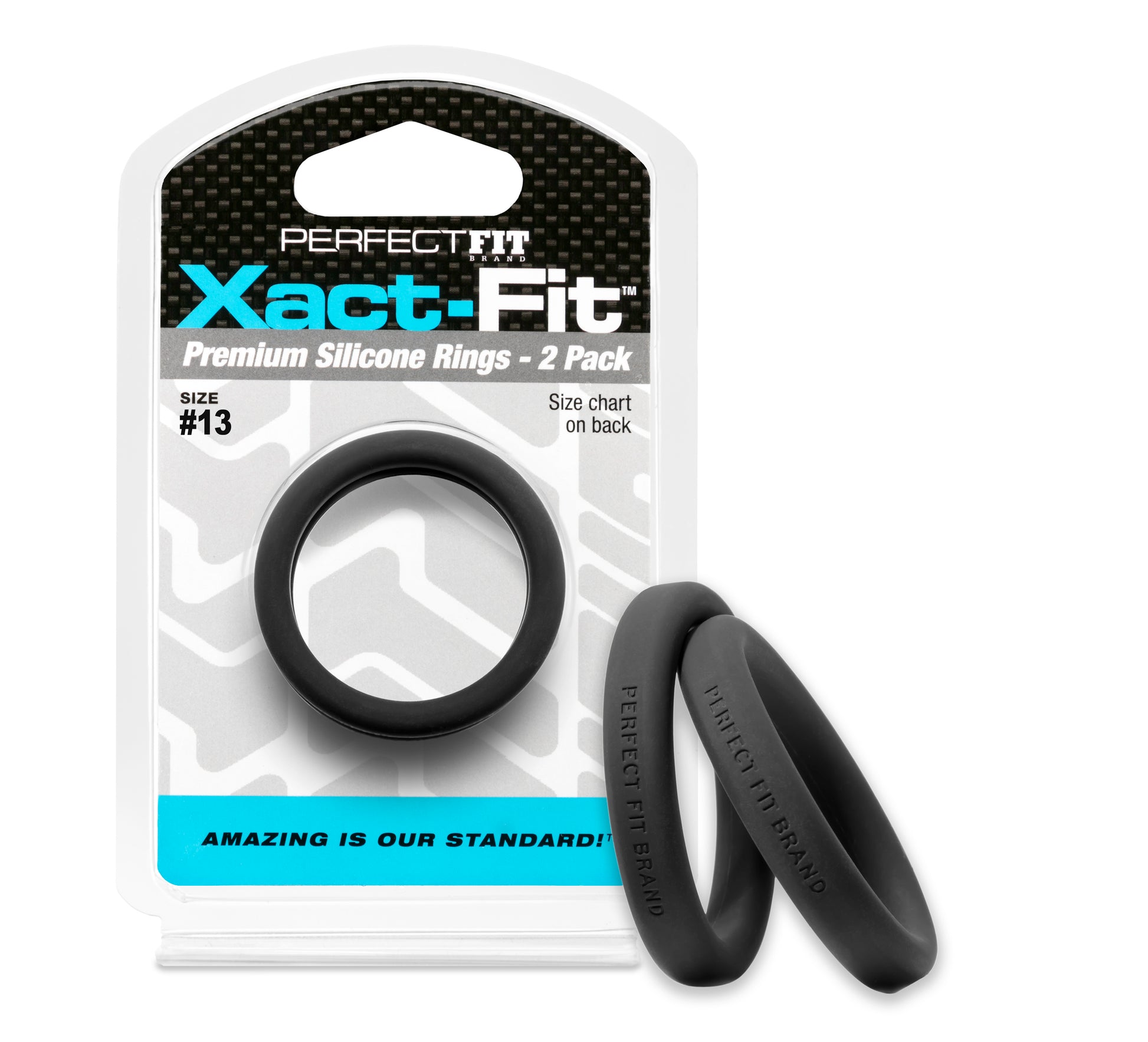 Xact-Fit #13 Cock Ring 2 Pack