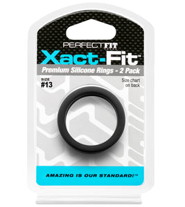 Xact-Fit #13 Cock Ring 2 Pack