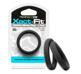 Xact-Fit #15 Cock Ring 2 Pack