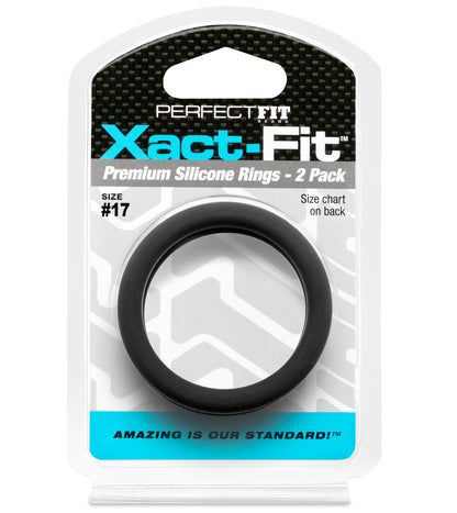 Xact-Fit #17 Cock Ring 2 Pack