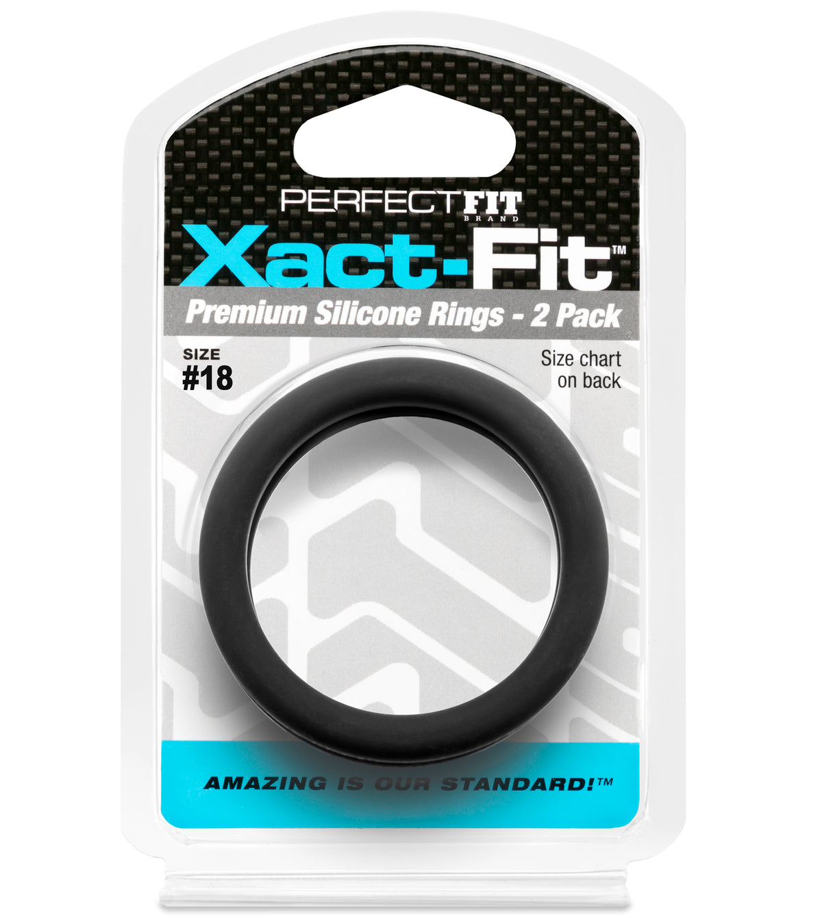 Xact-Fit #18 Cock Ring 2 Pack