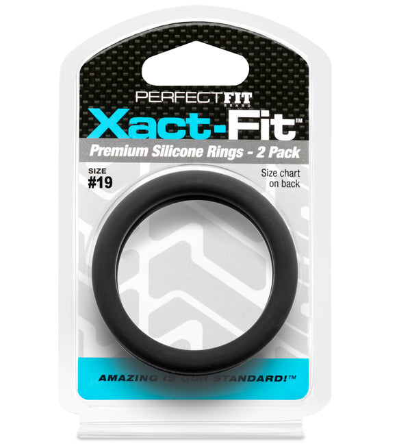 Xact-Fit #19 Cock Ring 2 Pack