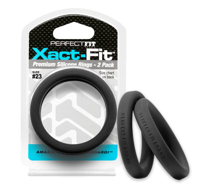 Xact-Fit #23 Cock Ring 2 Pack