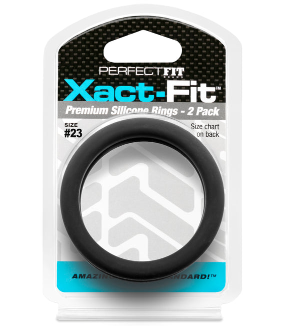 Xact-Fit #23 Cock Ring 2 Pack
