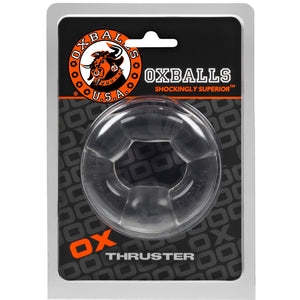 Oxballs Thruster Cockring Clear