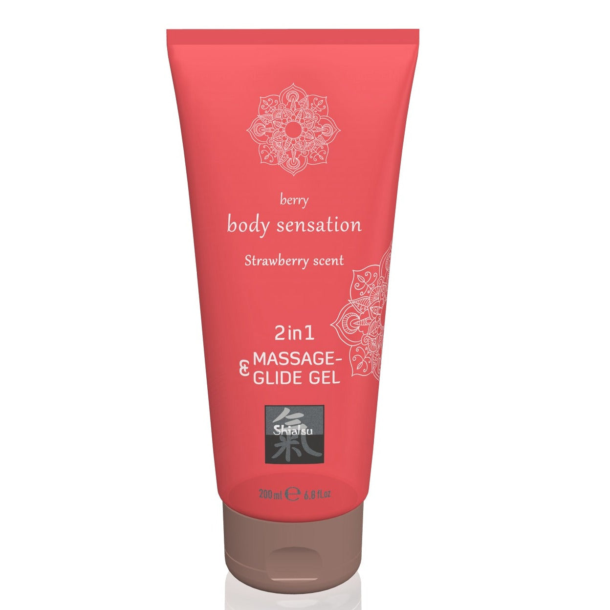 Shiatsu Massage Lubricant Strawberry