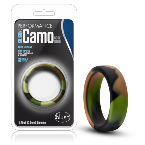 Performance Silicone Camo Cock Ring