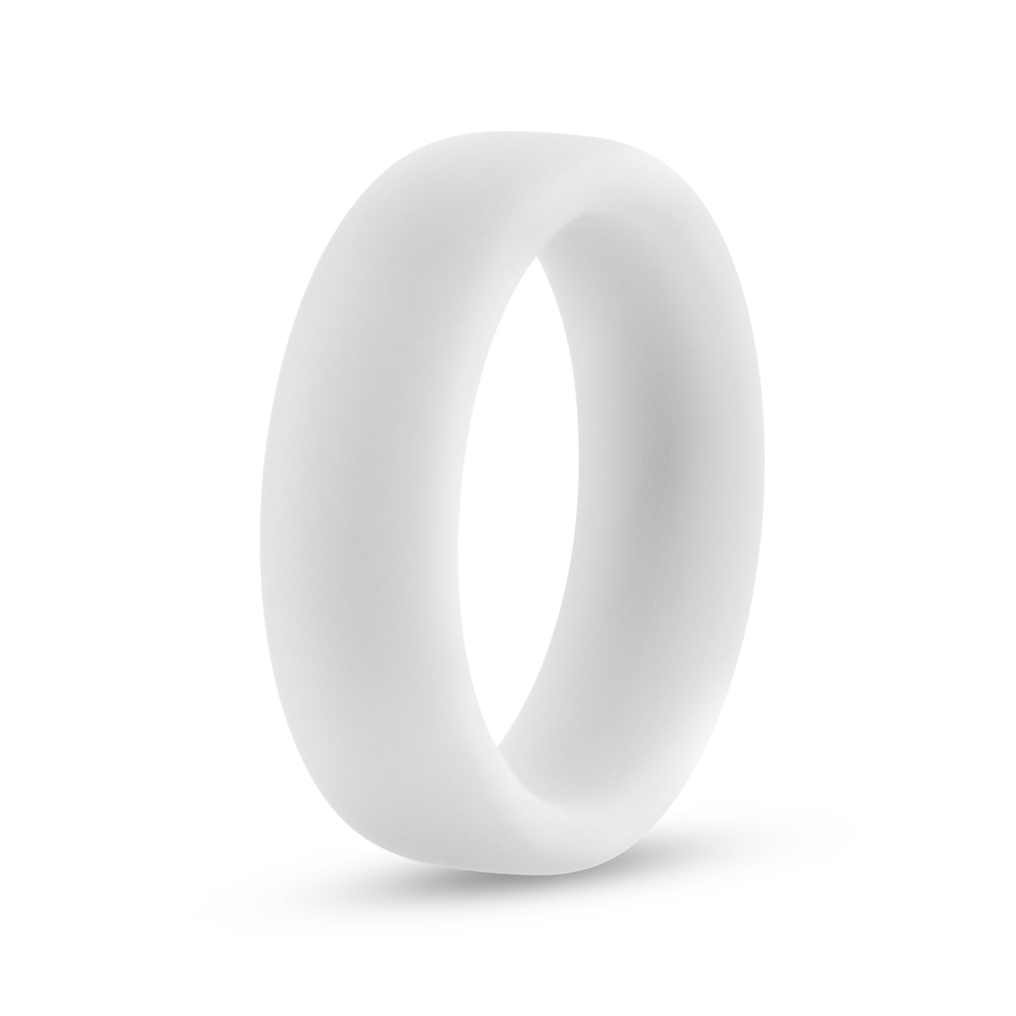 Performance Silicone Cock Ring White Glow