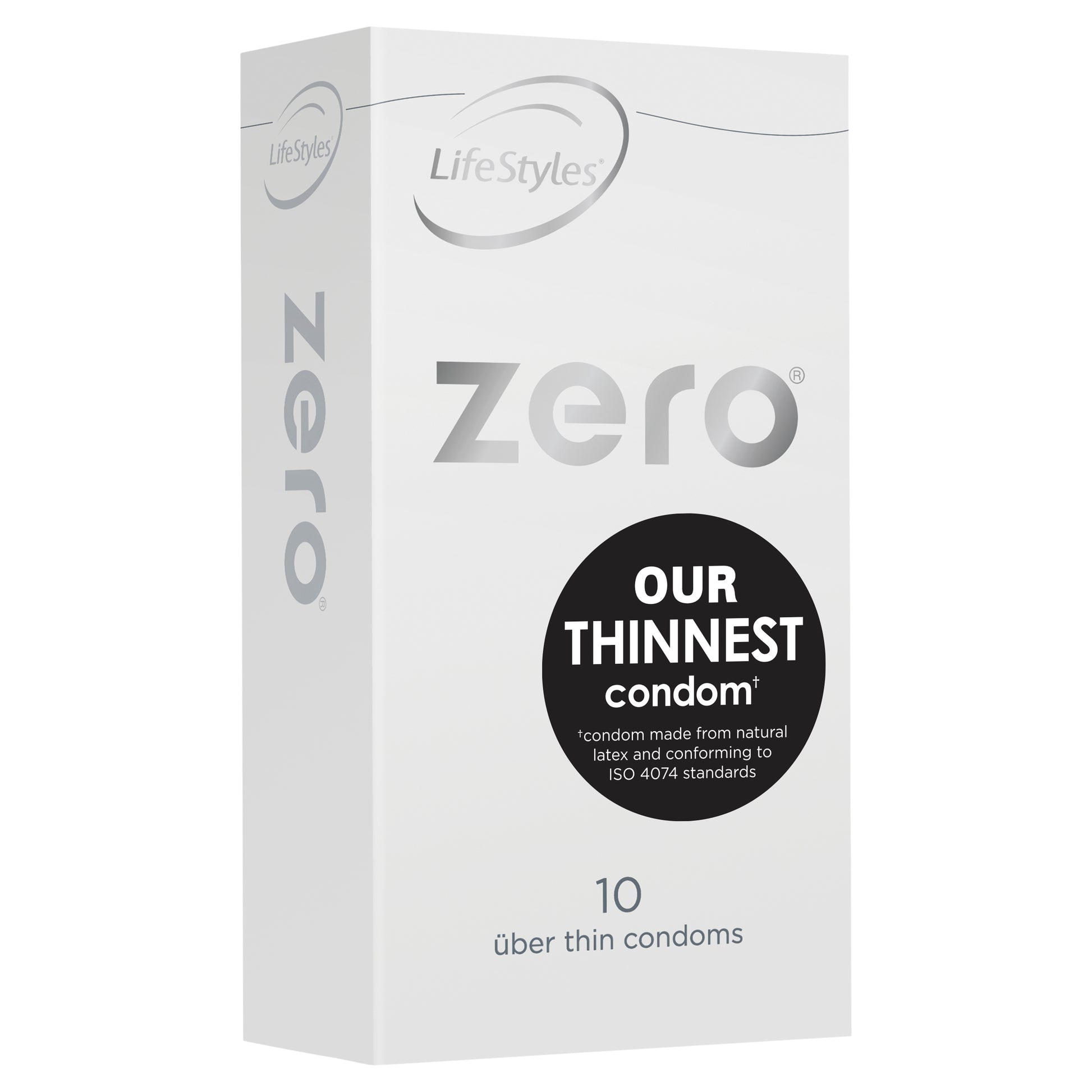 LifeStyles Zero Condoms 10 Pack