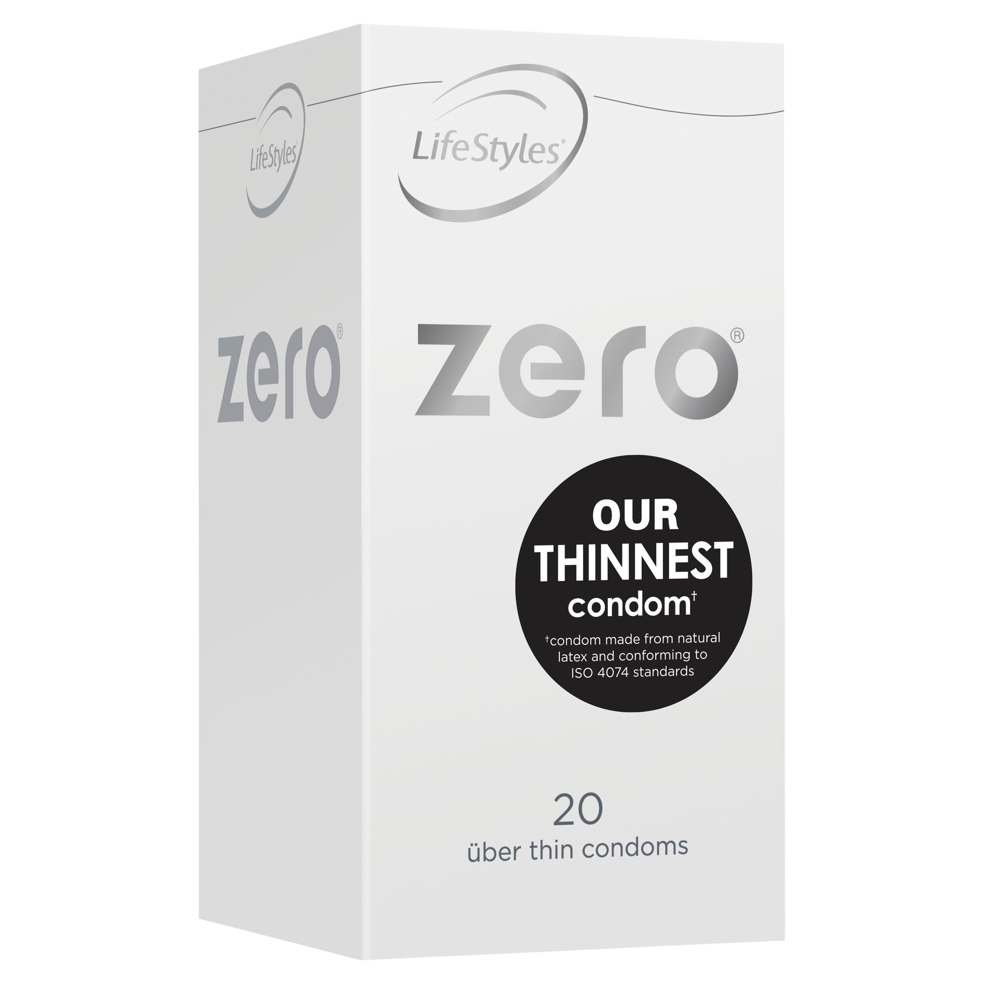 LifeStyles Zero Condoms 20 Pack