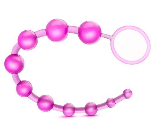 B Yours Basic Anal Beads Pink