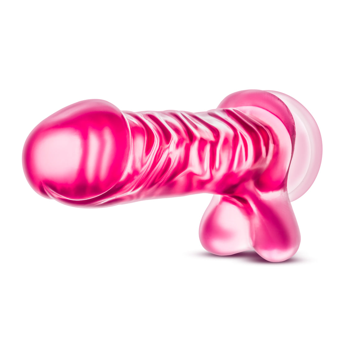 B Yours Basic 8inch Dildo Pink