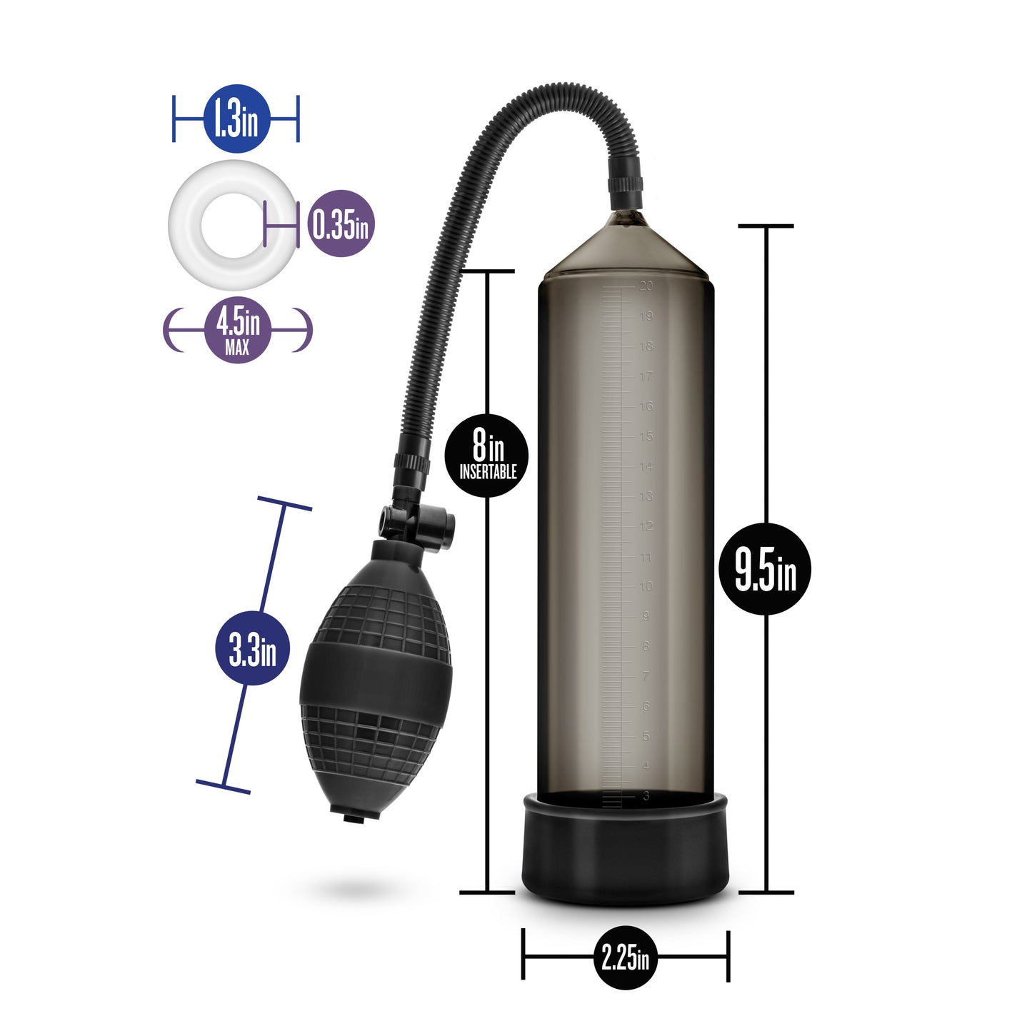 Performance VX101 Male Penis Pump