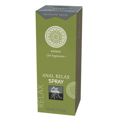 Shiatsu Anal Relax Spray