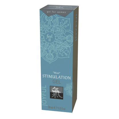 Shiatsu Clitoral Stimulation Gel Mint