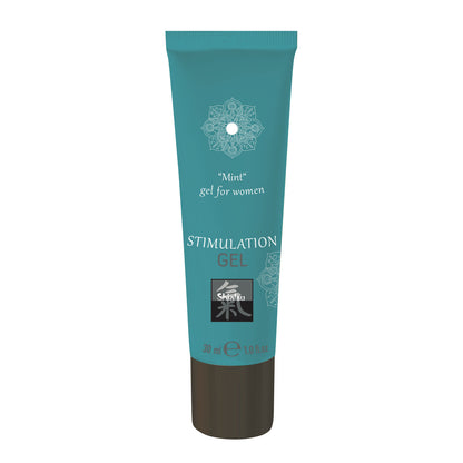 Shiatsu Clitoral Stimulation Gel Mint