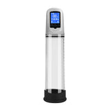 Luxury USB LCD Automode Penis Pump Clear