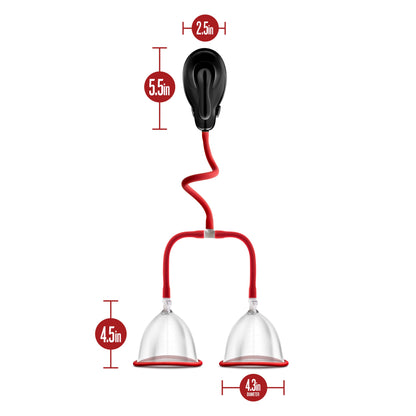 Temptasia Auto Breast Pump System