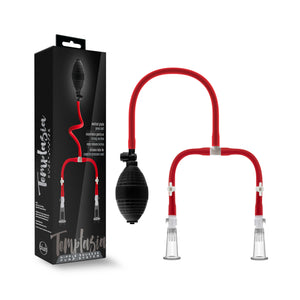 Nipple Squeeze Pump System Temptasia 