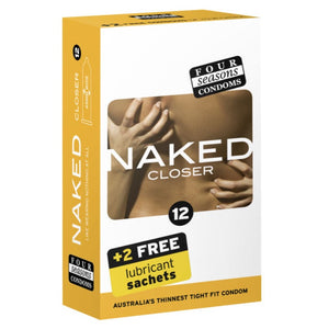 Four Seasons Naked Closer Condom 12 Pack