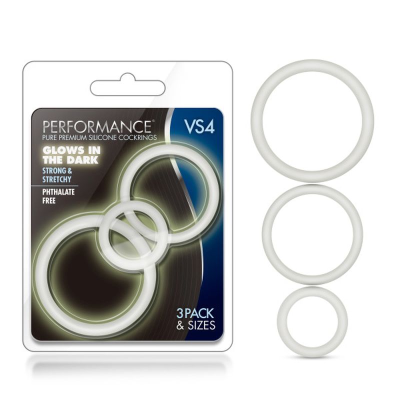 Performance VS4 Premium Silicone Cockrings