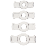 TitanMen Cock Ring Set Clear