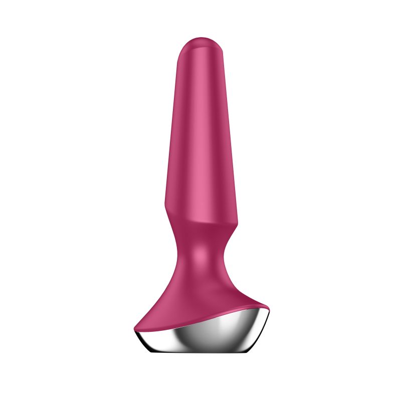 Satisfyer Plug-ilicious 2 Red