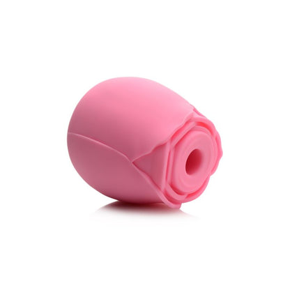 Bloomgasm Wild Rose Silicone Suction Stimulator Pink