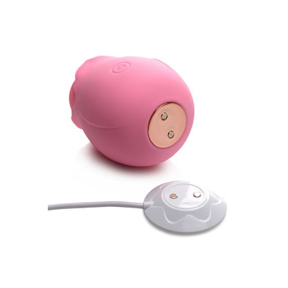 Bloomgasm Wild Rose Silicone Suction Stimulator Pink